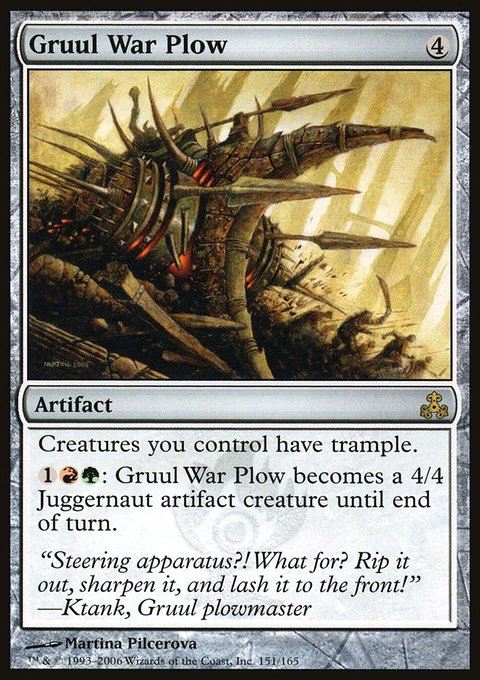 Gruul War Plow